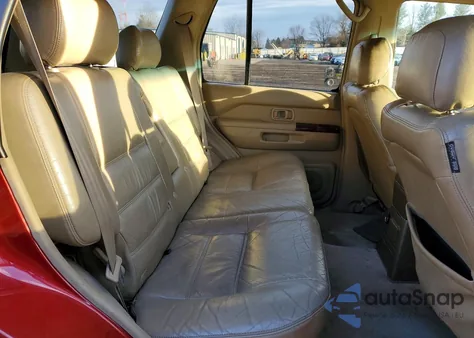 2000 Nissan Pathfinder Le z USA, uszkodzony, nr VIN JN8AR07S0YW398213